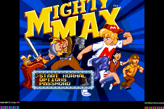 万能麦斯（欧）